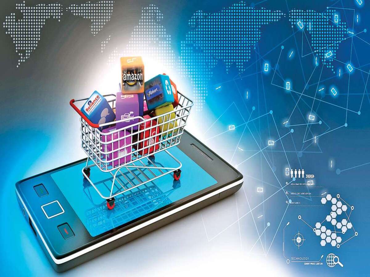 What are the factors contributing to the growth of e-commerce in India?